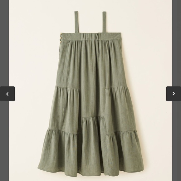 Roots - Isla Cotton Tiered Dress - Picture 2 of 10